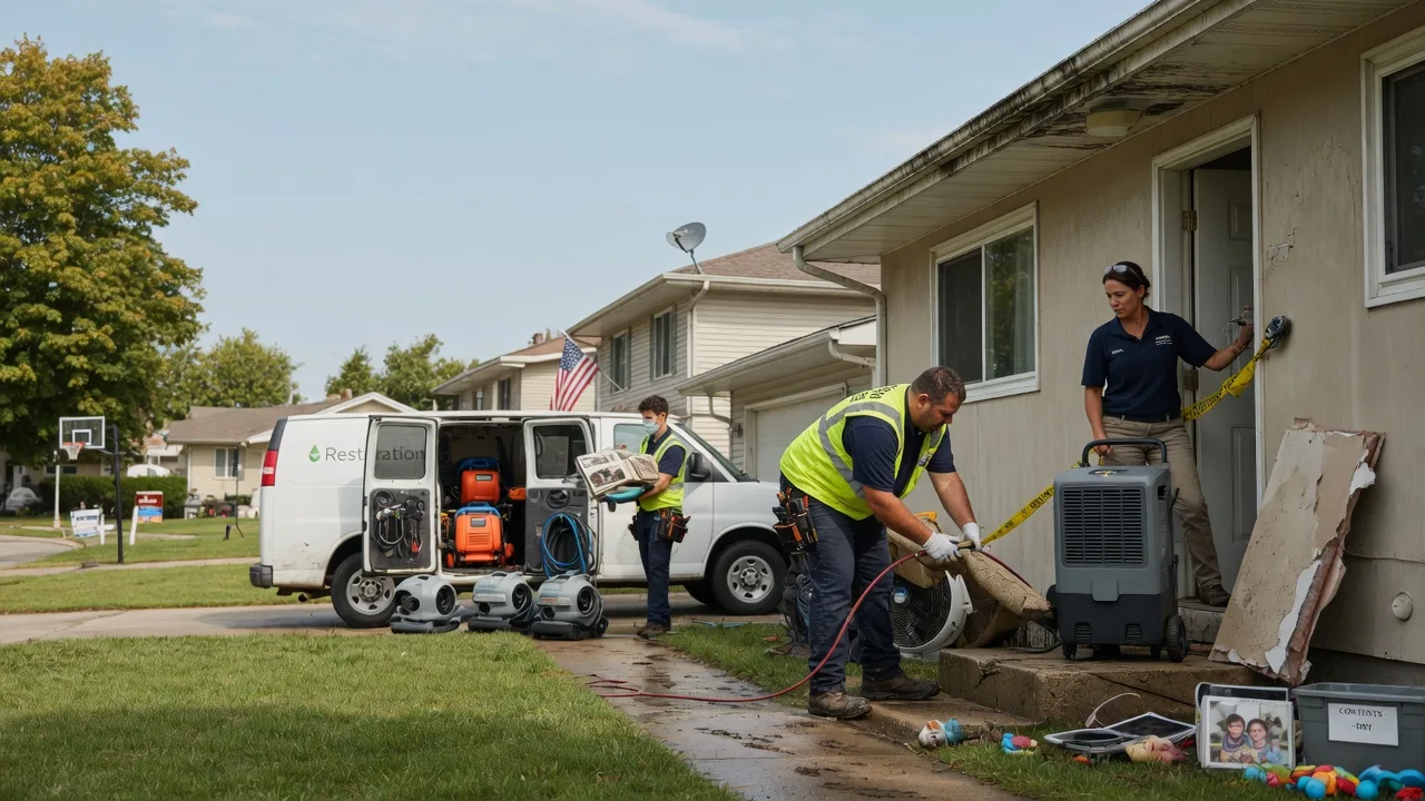 Water Damage Restoration in Granite Canon, WY near me
